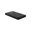 Cietā Diska Ietvars TooQ TQE-2500B Melns USB USB 3.1 Micro USB B USB 3.2