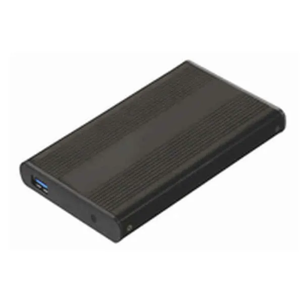 Išorinio disko korpusas TooQ TQE-2524B 2.5" HD SATA III USB 3.0 Juoda 2,5"