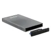 Корпус для жесткого диска TooQ TQE-2527G 2,5" SATA USB 3.0 Чёрный