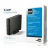 Išorinio disko korpusas TooQ TQE-3520B HD 3.5" IDE / SATA III USB 2.0 Juoda 3,5"
