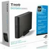 Išorinio disko korpusas TooQ TQE-3520B HD 3.5" IDE / SATA III USB 2.0 Juoda 3,5"