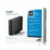 Išorinio disko korpusas TooQ TQE-3520B HD 3.5" IDE / SATA III USB 2.0 Juoda 3,5"