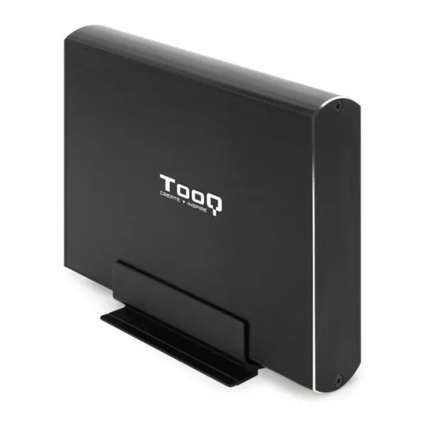 Kietojo disko dėklas TooQ TQE-3531B 3,5" USB 3.0 Juoda