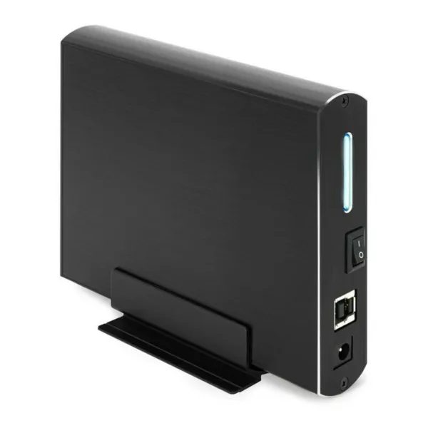 Kietojo disko dėklas TooQ TQE-3531B 3,5" USB 3.0 Juoda
