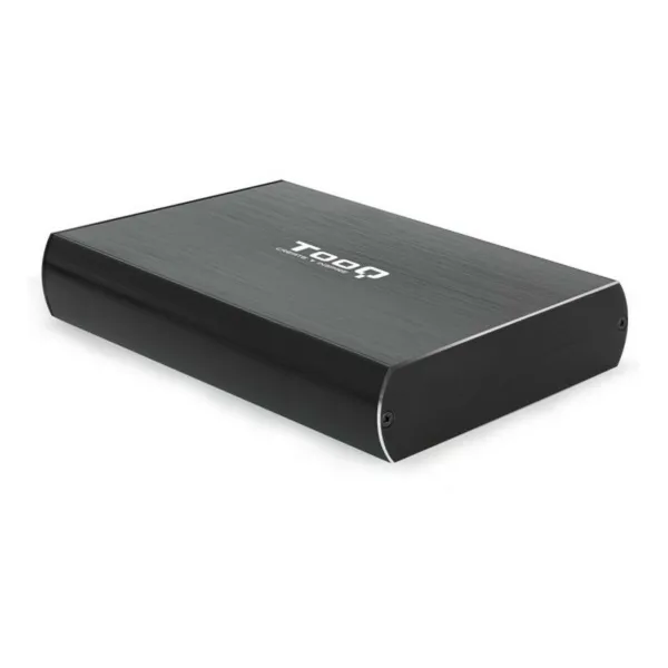 Kietojo disko dėklas TooQ TQE-3531B 3,5" USB 3.0 Juoda