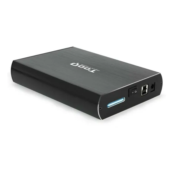 Kietojo disko dėklas TooQ TQE-3531B 3,5" USB 3.0 Juoda