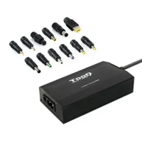 Portatīvā Datora Lādētājs TooQ TQLC-100BS01M LED 100W Melns