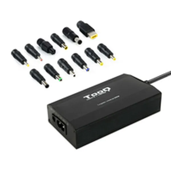 Зарядное устройство для ноутбука TooQ TQLC-100BS01M LED 100W Чёрный