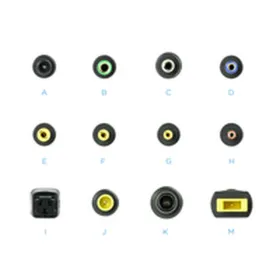 Portatīvā Datora Lādētājs TooQ TQLC-100BS01M LED 100W Melns