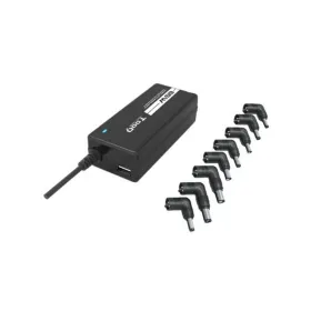 Portatīvā Datora Lādētājs TooQ TQLC-65BS02AT 65W 65 W