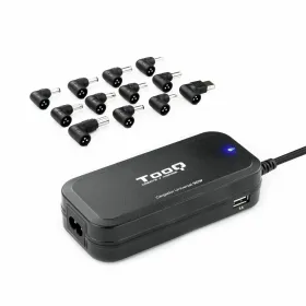 Portatīvā Datora Lādētājs TooQ TQLC-90BS02AT 90W Melns
