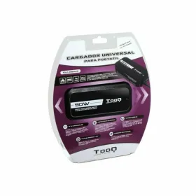 Portatīvā Datora Lādētājs TooQ TQLC-90BS02M 90W 90 W