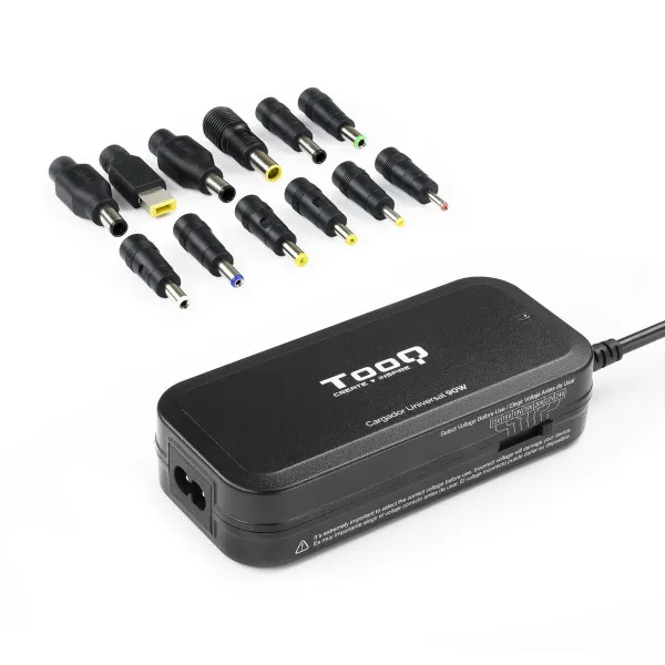 Nešiojamojo kompiuterio įkroviklis TooQ TQLC-90BS02M 90W 90 W