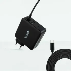 Portatīvā Datora Lādētājs TooQ TQLC-USBC65PD 65 W 65W