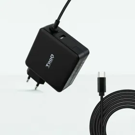 Portatīvā Datora Lādētājs TooQ TQLC-USBC90PD 90 W 90W