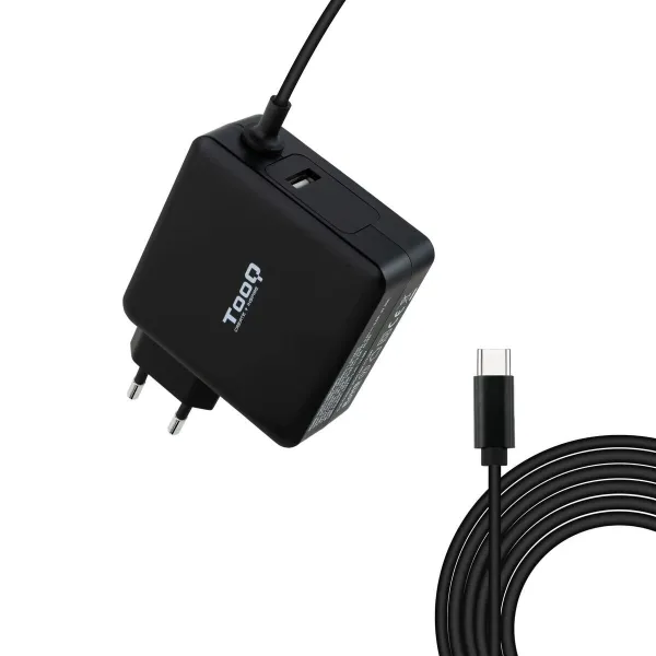 Nešiojamojo kompiuterio įkroviklis TooQ TQLC-USBC90PD 90 W 90W