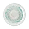 Flat Plate Bidasoa Kai Hydrozero White Ceramic Ø 27 cm (6 Units)