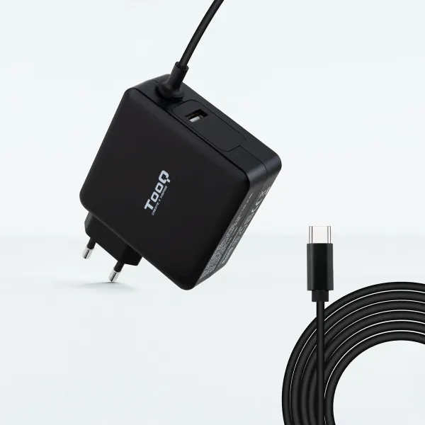 Nešiojamojo kompiuterio įkroviklis TooQ TQLC-USBC90PD 90 W 90W