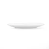 Flat Plate Bidasoa Kai Hydrozero White Ceramic Ø 27 cm (6 Units)