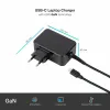 Laptop Charger TooQ TQLC-USBCGAN65PD 65 W