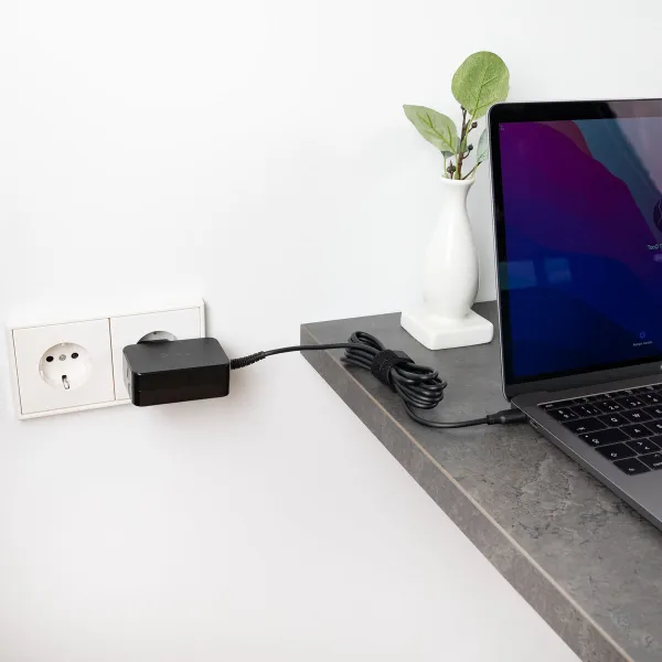 Laptop Charger TooQ TQLC-USBCGAN65PD 65 W