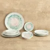 Plate Bidasoa Kai Hydrozero White Ceramic Ø 15 cm Bread (6 Units)