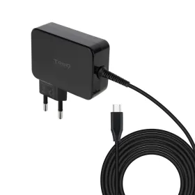 Portatīvā Datora Lādētājs TooQ TQLC-USBCGAN90PD 90 W