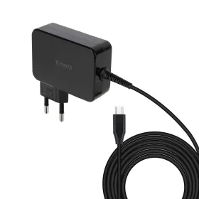 Portatīvā Datora Lādētājs TooQ TQLC-USBCGAN90PD 90 W
