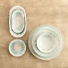 Deep Plate Bidasoa Kai Hydrozero White Ceramic Ø 20 cm (6 Units)