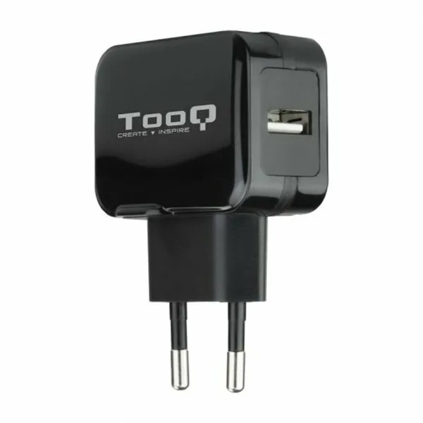 Sieninis įkroviklis TooQ TQWC-1S01 Juoda 12 W