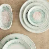Deep Plate Bidasoa Kai Hydrozero White Ceramic Ø 20 cm (6 Units)