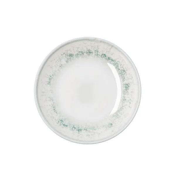 Deep Plate Bidasoa Kai Hydrozero White Ceramic Ø 20 cm (6 Units)