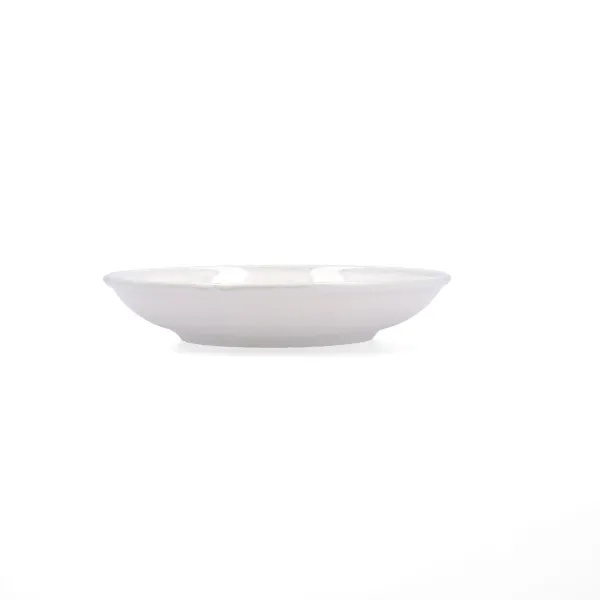 Deep Plate Bidasoa Kai Hydrozero White Ceramic Ø 20 cm (6 Units)