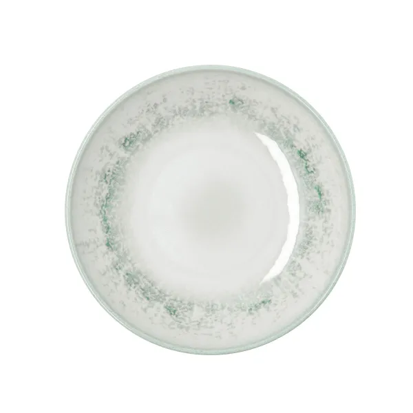 Deep Plate Bidasoa Kai Hydrozero White Ceramic Ø 23 cm (6 Units)