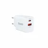 Сетевое зарядное устройство TooQ TQWC-2SC04WT Белый 20 W