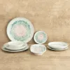 Pasta Dish Bidasoa Kai Hydrozero White Ceramic Ø 26 cm (6 Units)
