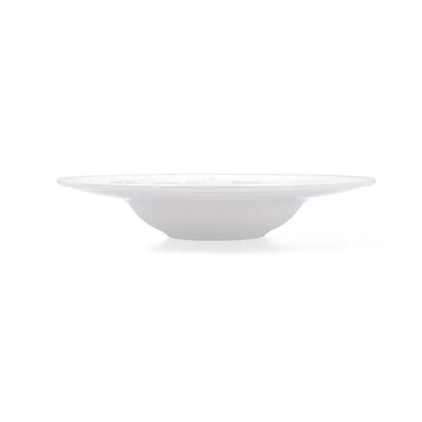 Pasta Dish Bidasoa Kai Hydrozero White Ceramic Ø 26 cm (6 Units)