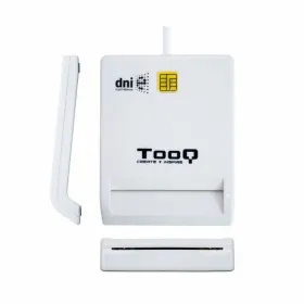 Nutikaardilugeja TooQ TQR-210W Valge DNIe
