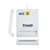 Кардридер смарт-карт TooQ TQR-210W Белый DNIe