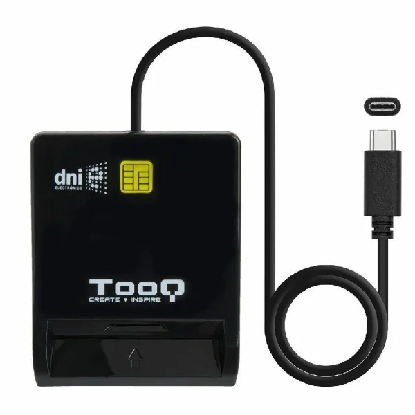 Nutikaardilugeja TooQ TQR-211B Must
