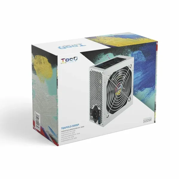 Maitinimo blokas TooQ TQAPOLO-500SP 500 W 500W
