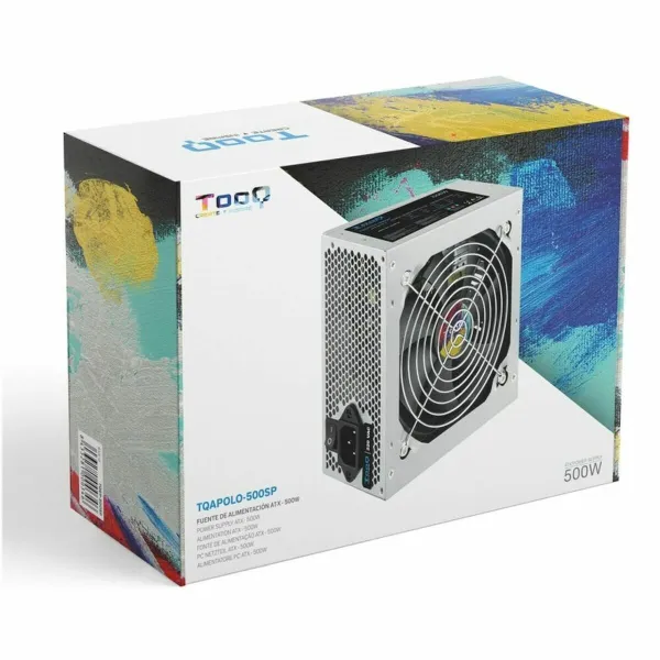 Maitinimo blokas TooQ TQAPOLO-500SP 500 W 500W