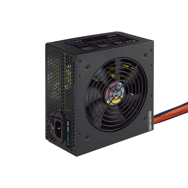 Maitinimo blokas TooQ TQAPOLO-600SP ATX 600 W CE - RoHS