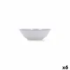 Snack Bowl Bidasoa Lea Hydrozero White Ceramic (6 Units)