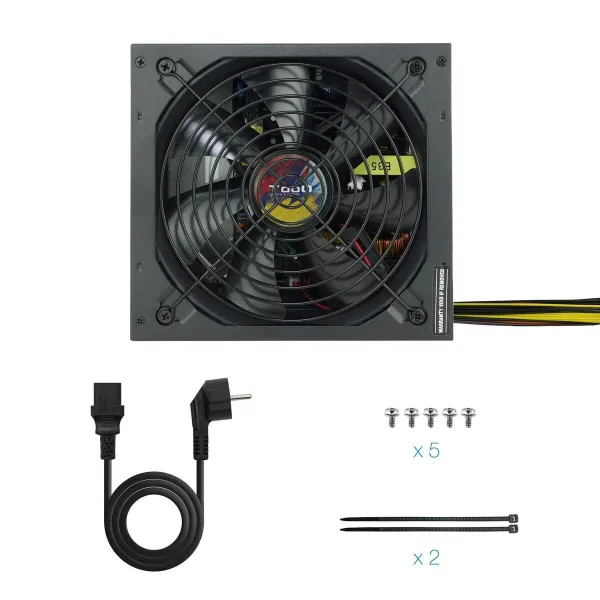 Maitinimo blokas TooQ TQAPOLO-650SP 650 W CE - RoHS