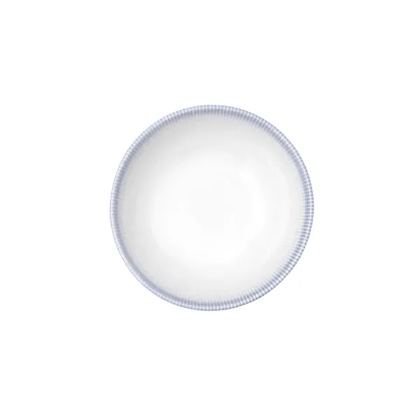 Snack Bowl Bidasoa Lea Hydrozero White Ceramic (6 Units)