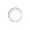 Snack Bowl Bidasoa Lea Hydrozero White Ceramic (6 Units)