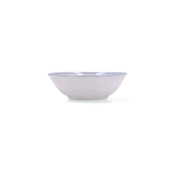 Snack Bowl Bidasoa Lea Hydrozero White Ceramic (6 Units)