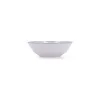 Snack Bowl Bidasoa Lea Hydrozero White Ceramic (6 Units)