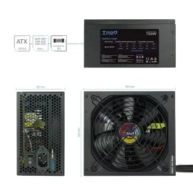 Maitinimo blokas TooQ TQAPOLO-750SP ATX 750 W
